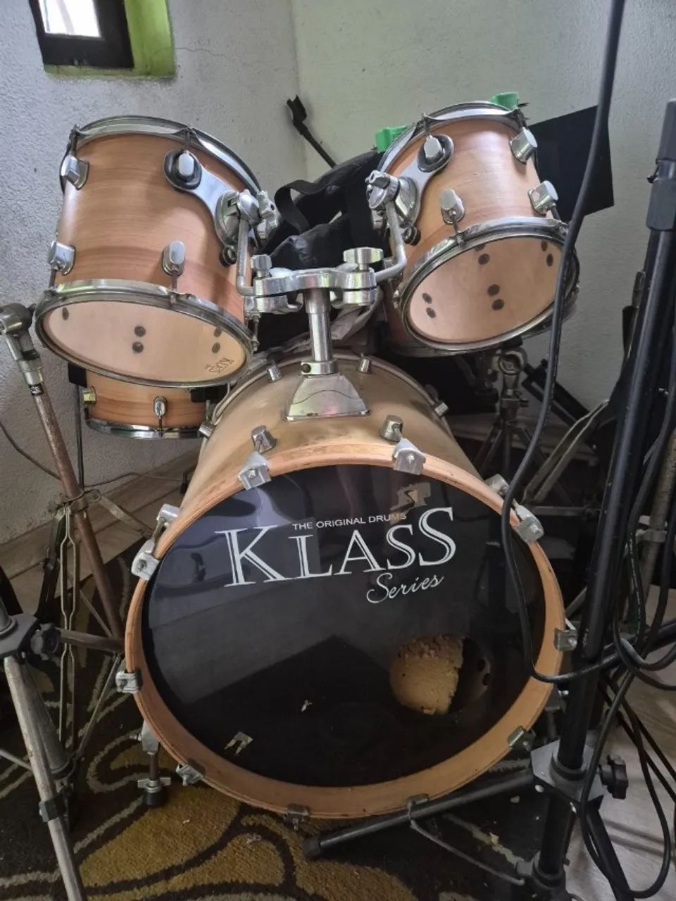 Bateria acústica - Foto 2