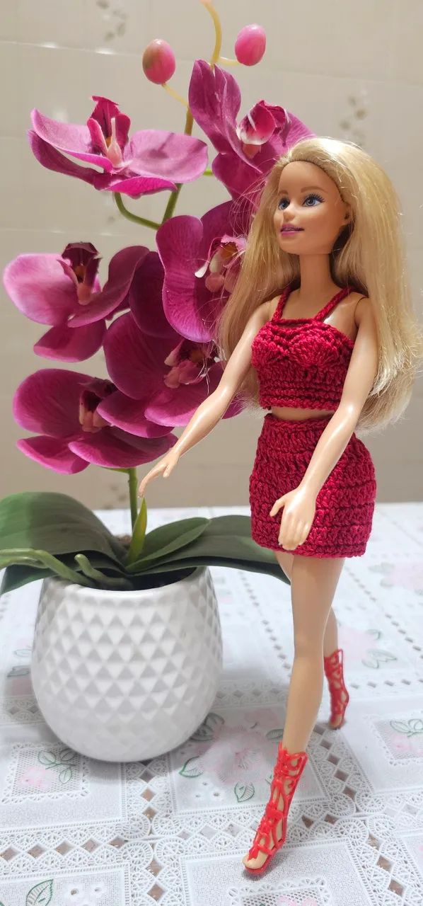 Boneca barbie  - Foto 4