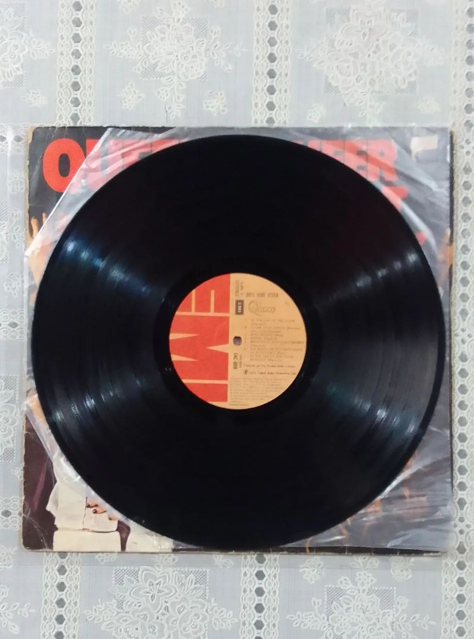 Vinil Sheer heart attack - Queen  - Foto 5