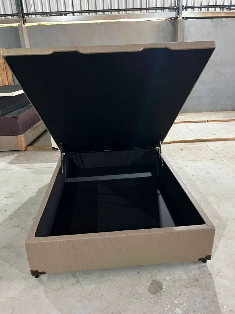 Box baú e colchão  - Foto 2
