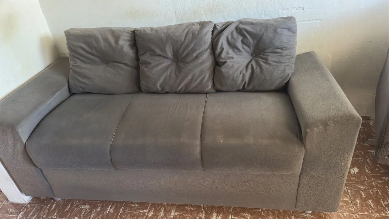 SOFÁ BARATO 3 LUGARES  - Foto 3