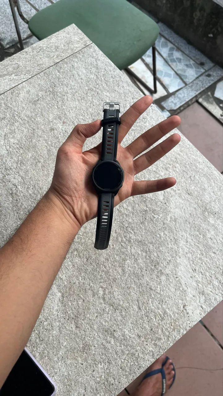 Garmin Forerunner 165 - Excelente Estado e GPS Integrado - Foto 4
