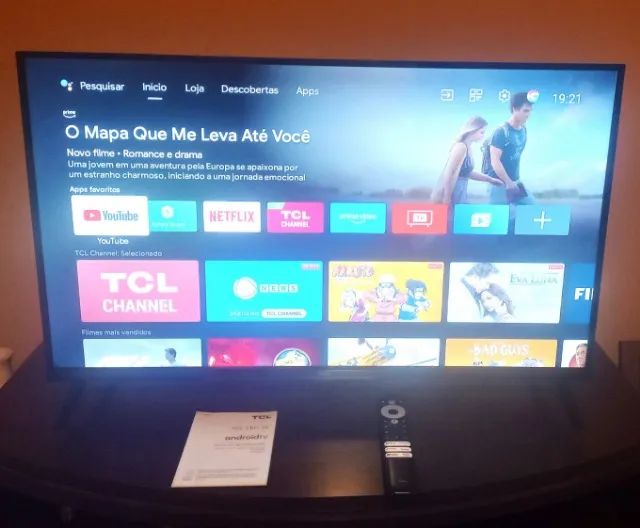 TV Smart TCL Full HD LED 32 Polegadas