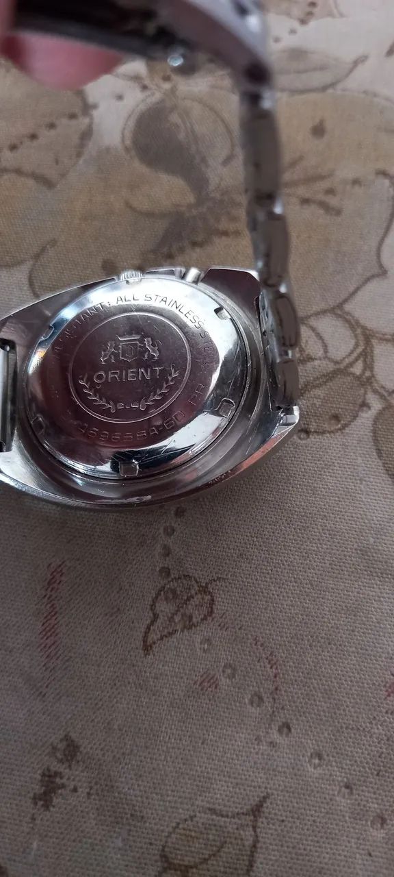 Relógio orient automático  - Foto 5
