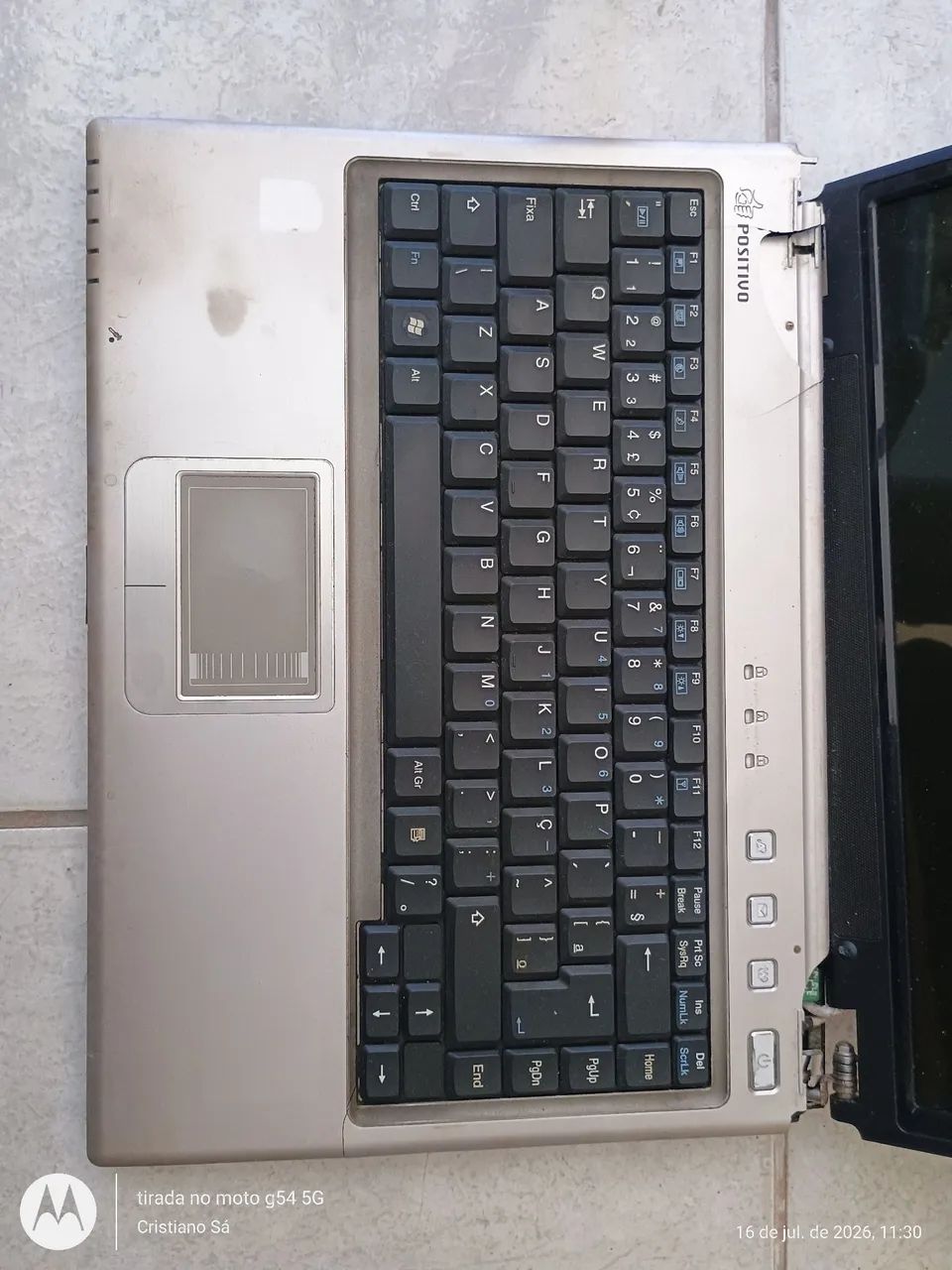 Carcaça de notebook positivo  - Foto 2