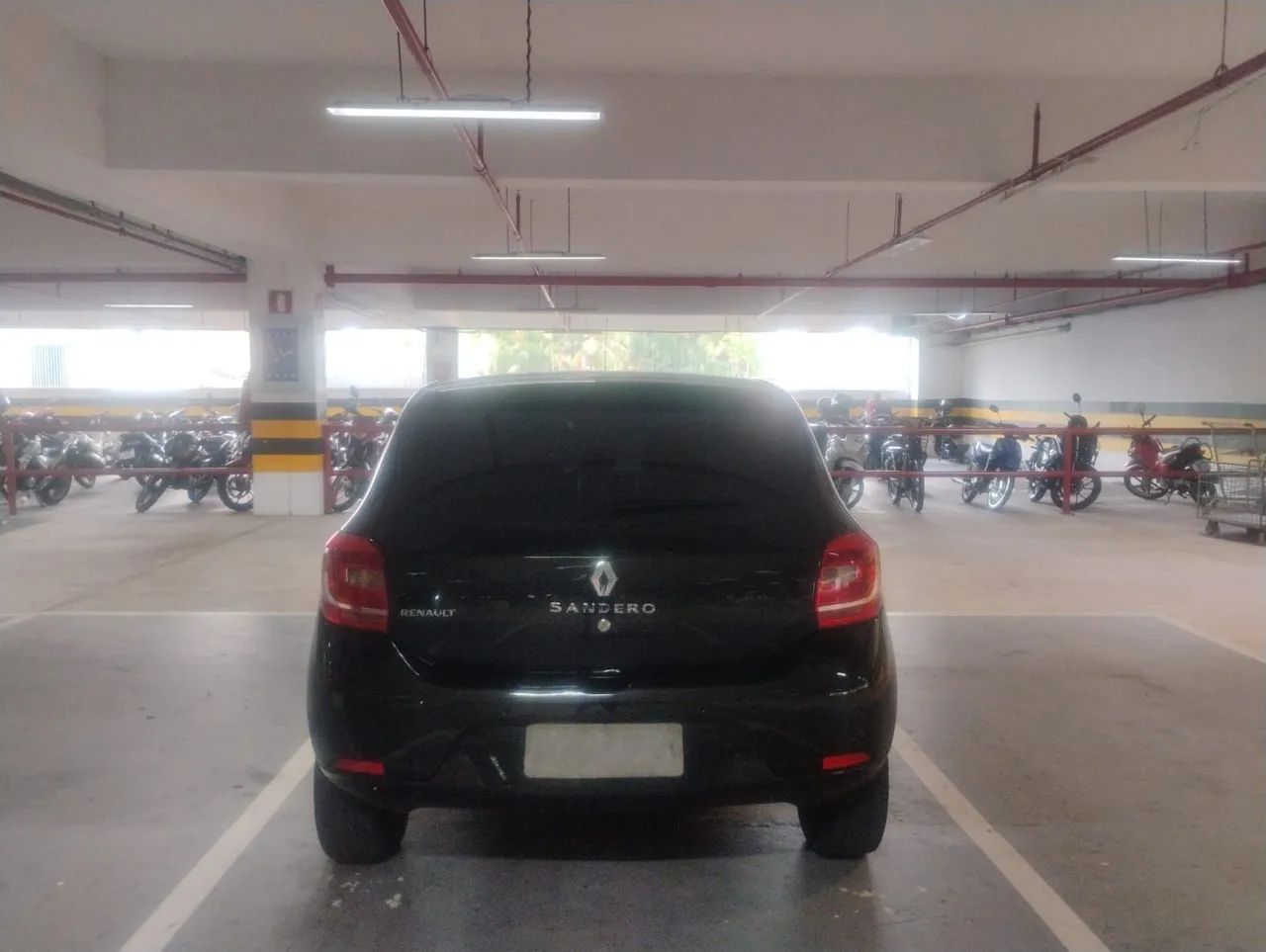 Renault Sandero Expression Flex 1.0 12V 5P 2017 - Foto 4