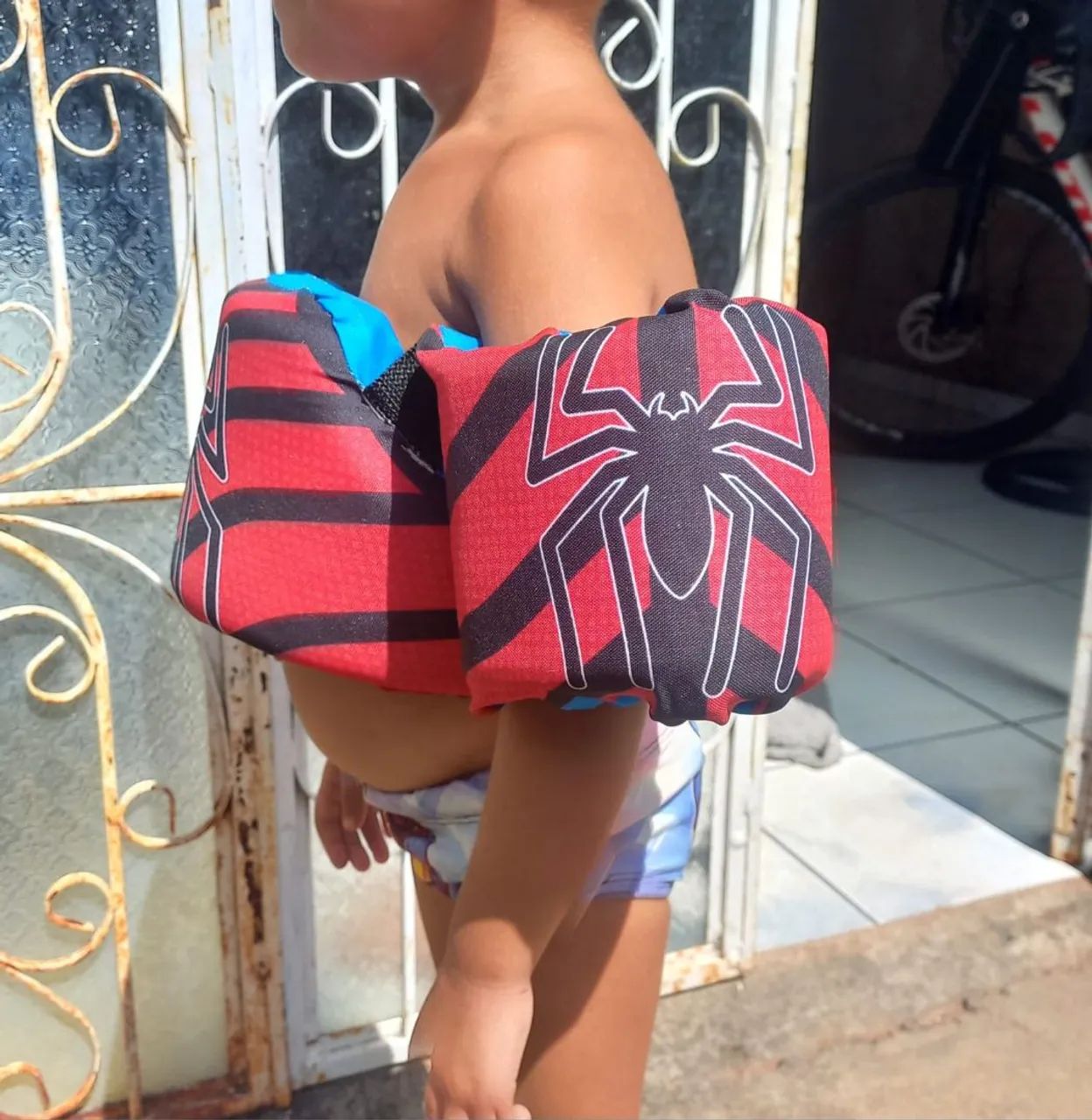 Boia infantil do homem aranha - Foto 5