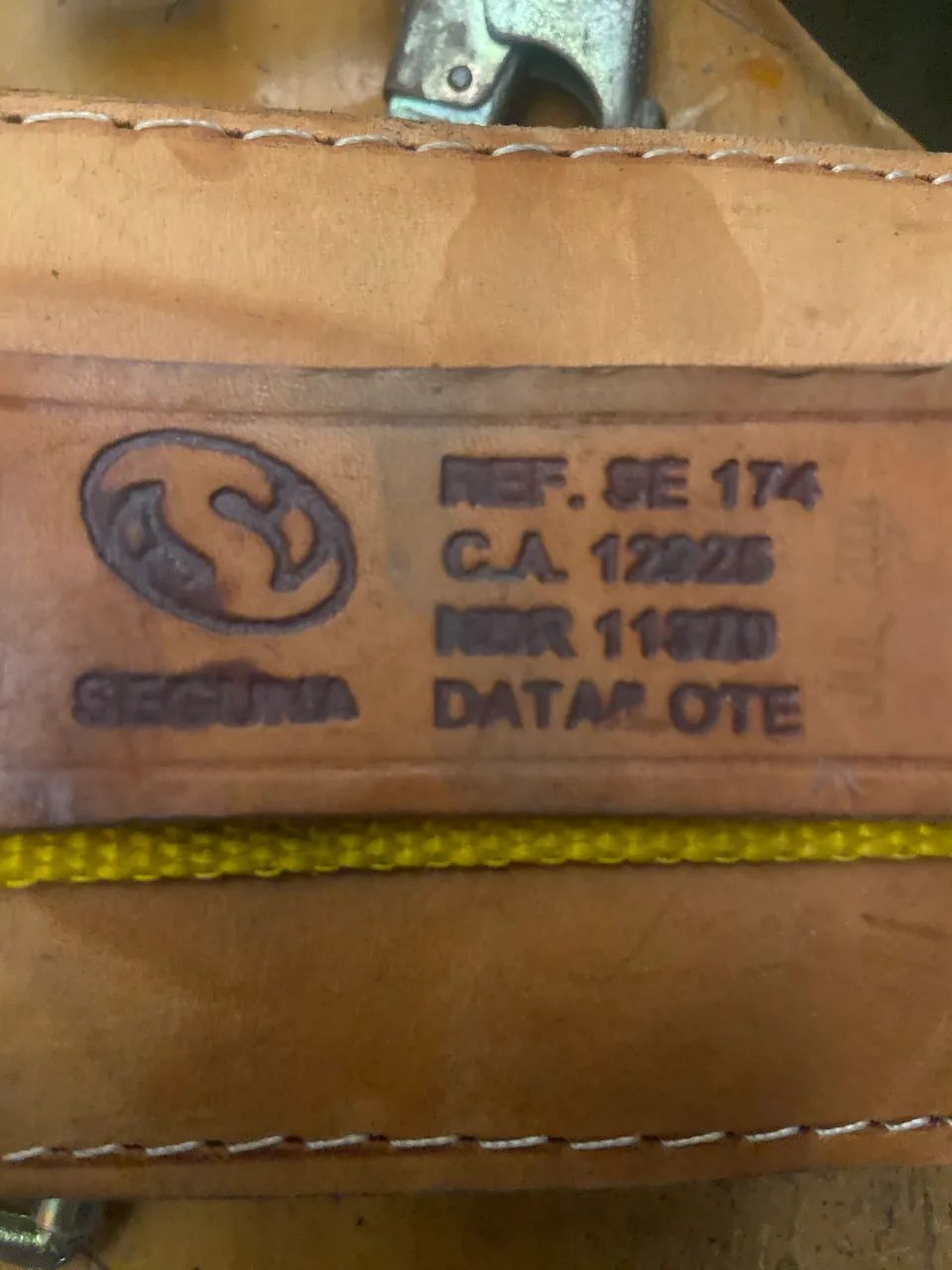 Cinto de couro para Eletrecista com Talabarte  - Foto 3