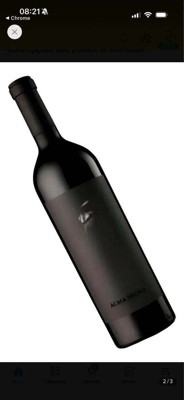 VINHO ALMA NEGRA ? - Foto 2