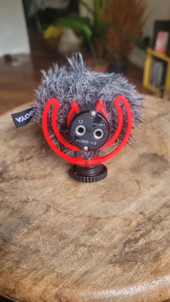Microfone BOYA BY-MM1+ para câmera e celular - Foto 4
