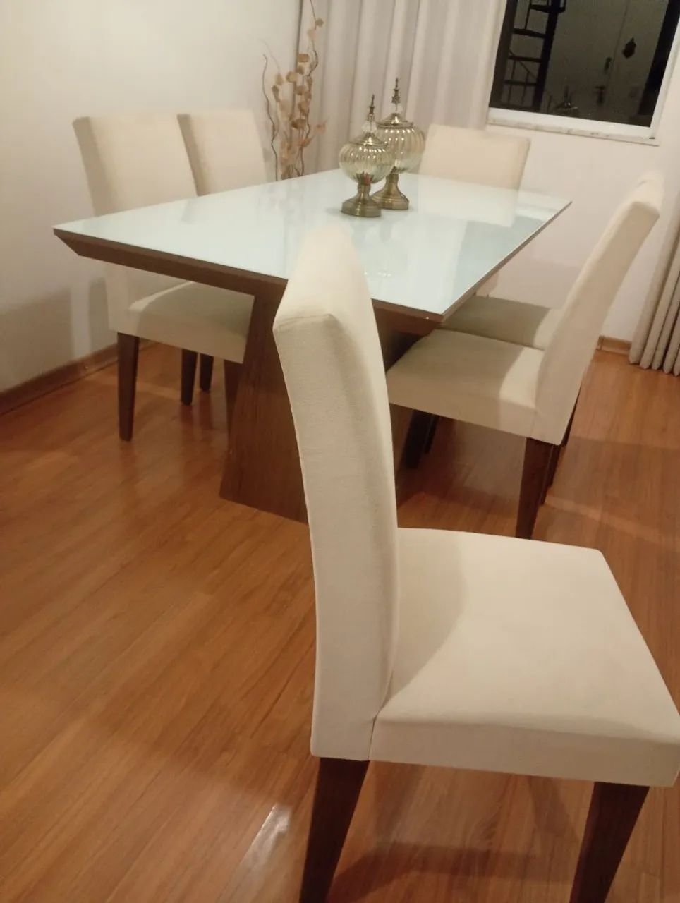 Mesa com 6 cadeiras . Oportunidade! - Foto 3
