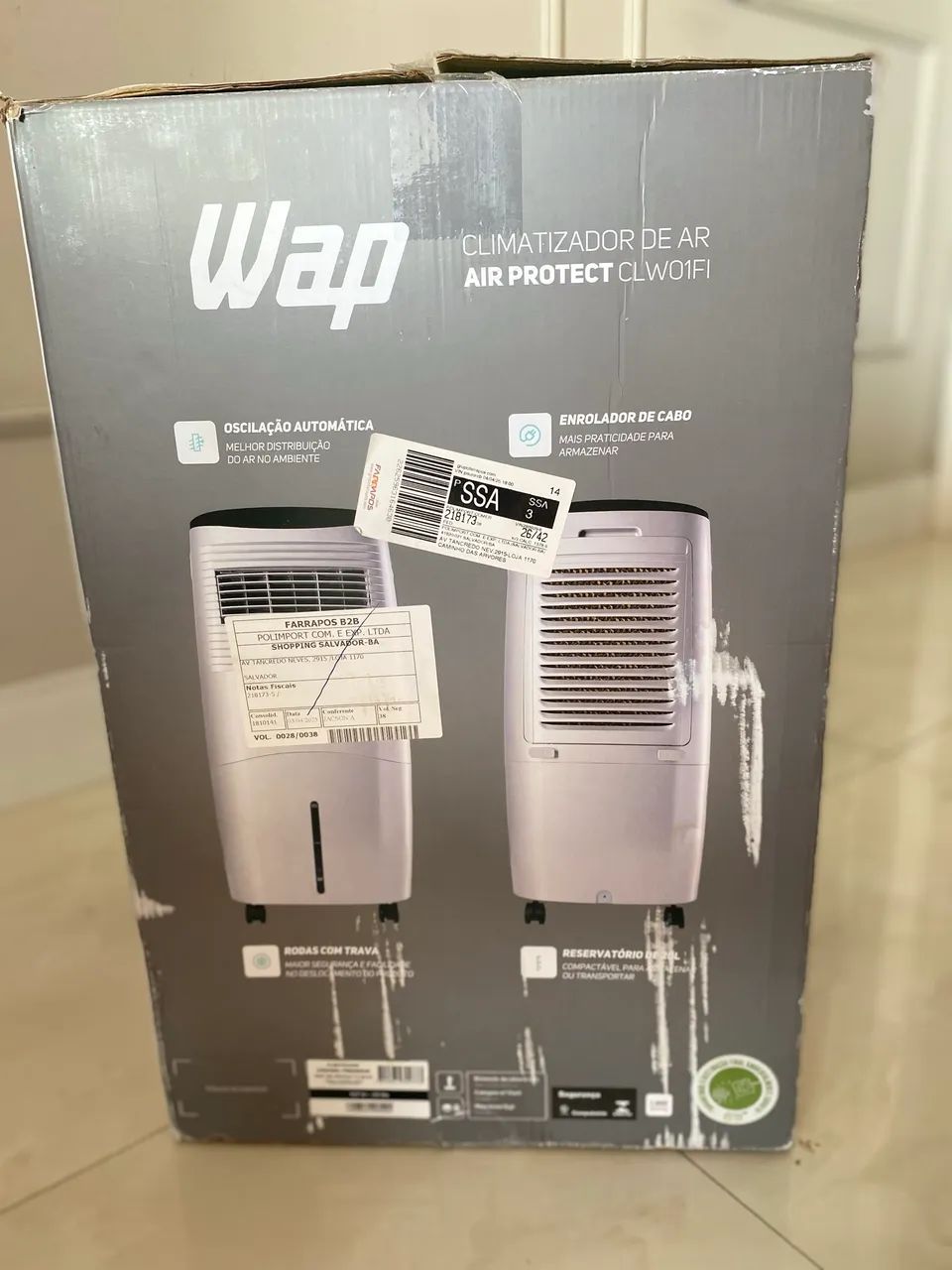 Climatizador de Ar Air Protect WAP  - Foto 2
