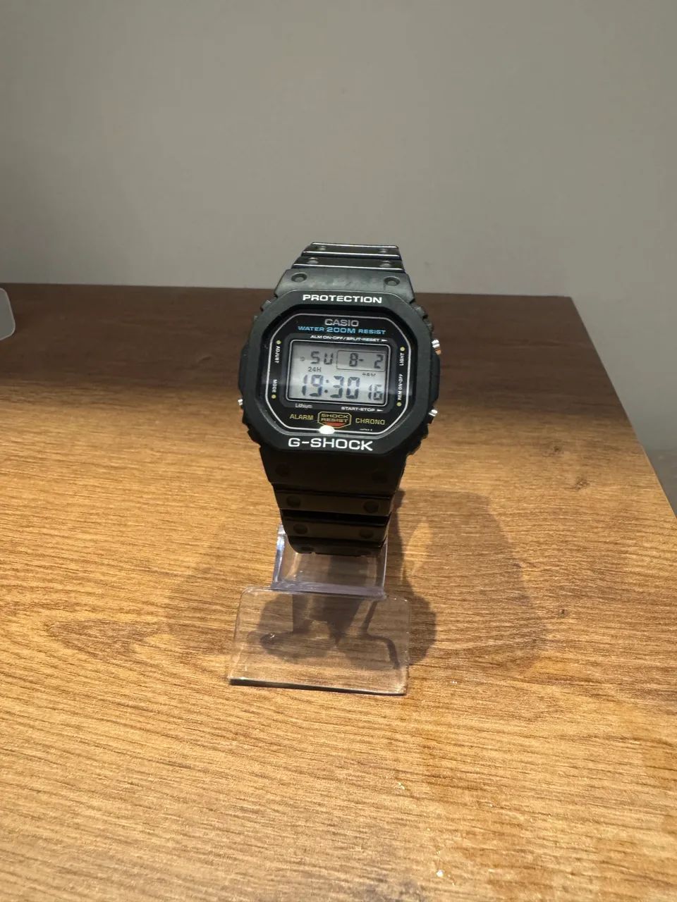 Casio DW 5600 anos 80/90