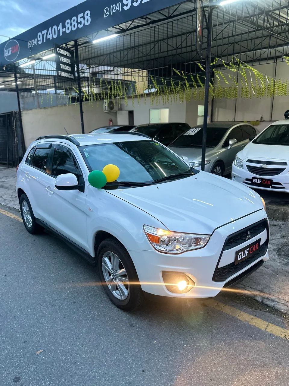Mitsubishi Asx 2013