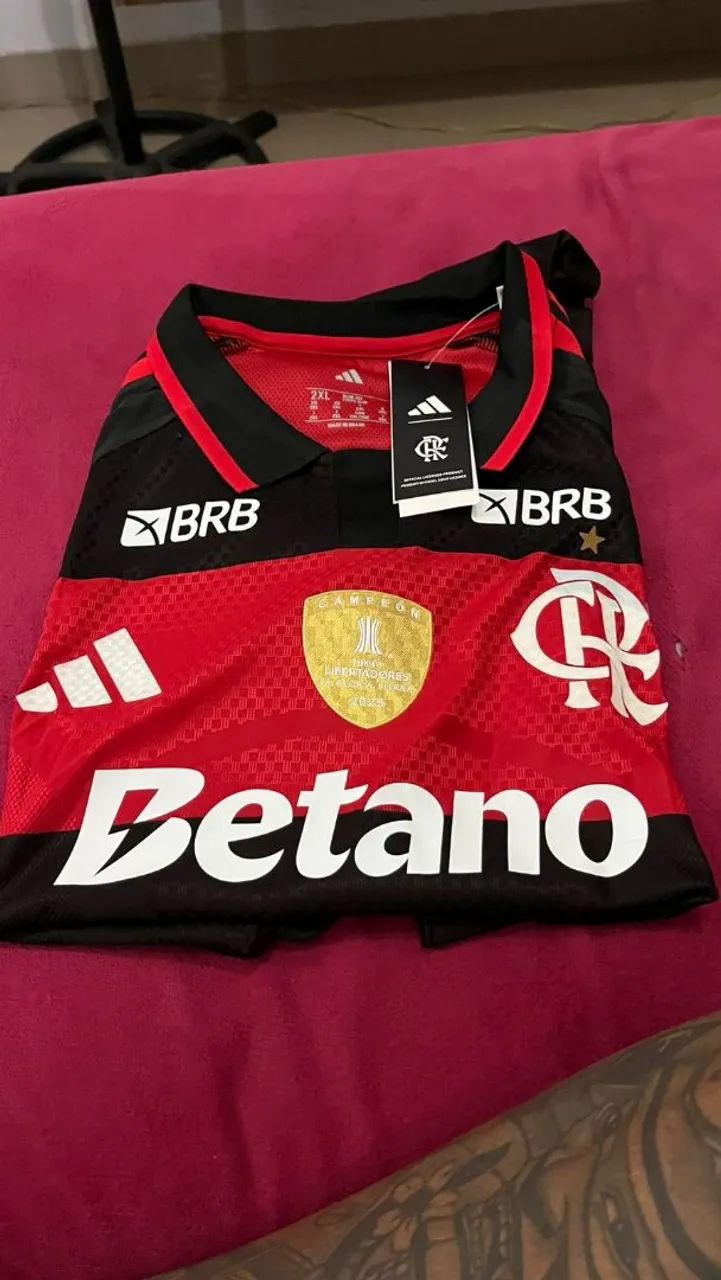 Camisa flamengo 