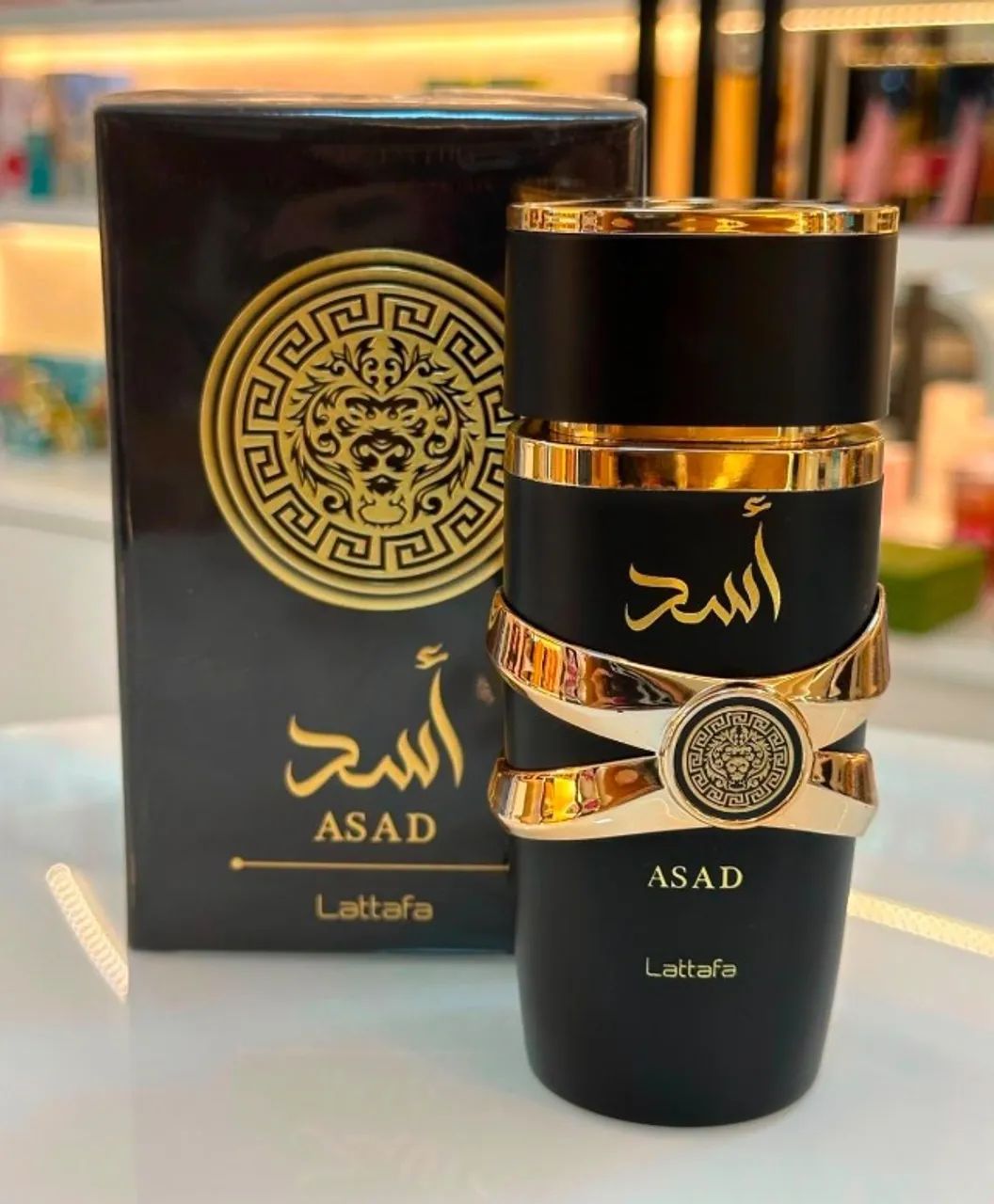  Eau de Parfum Lattafa Asad 100 mL