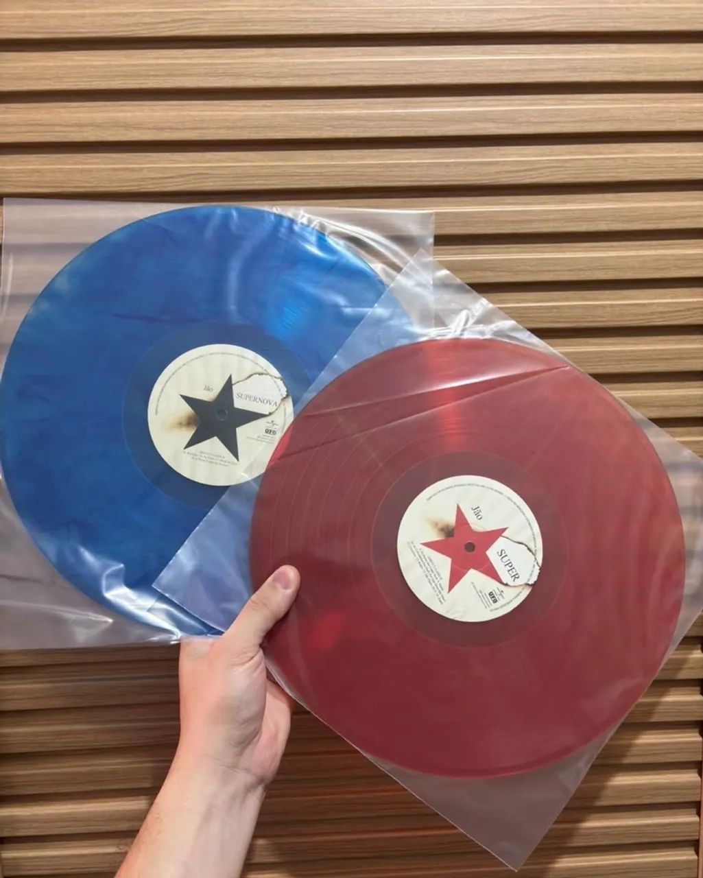 Vinil SUPERNOVA - Jão - Foto 2