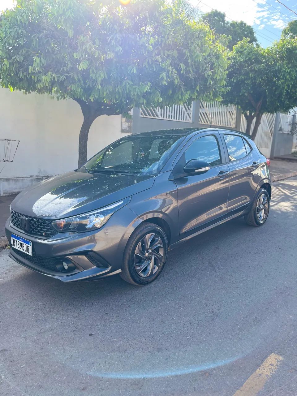 Fiat Argo Drive 1.0 6V Flex 2022