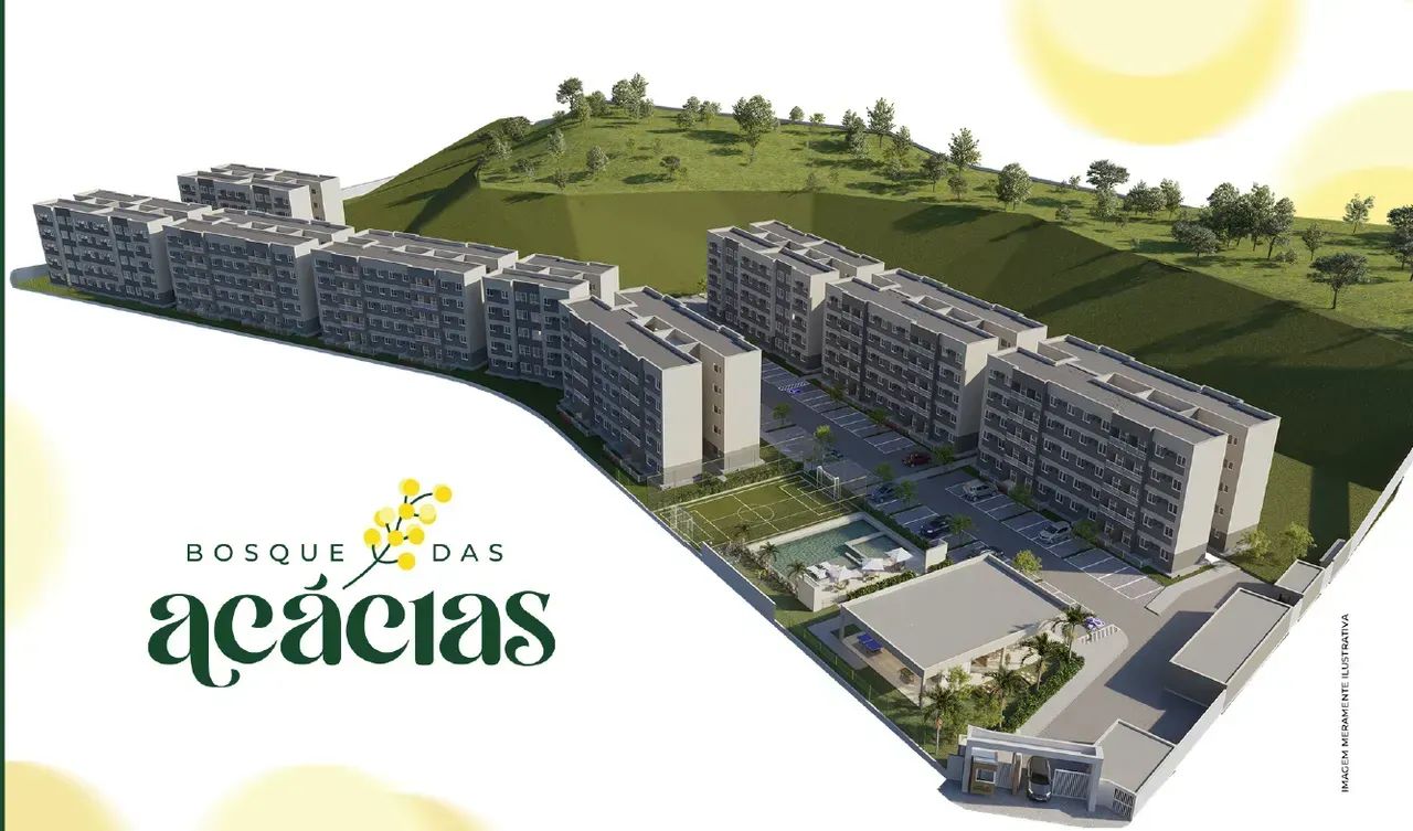 Imóvel para venda possui 42 metros quadrados com 2 quartos - Foto 4