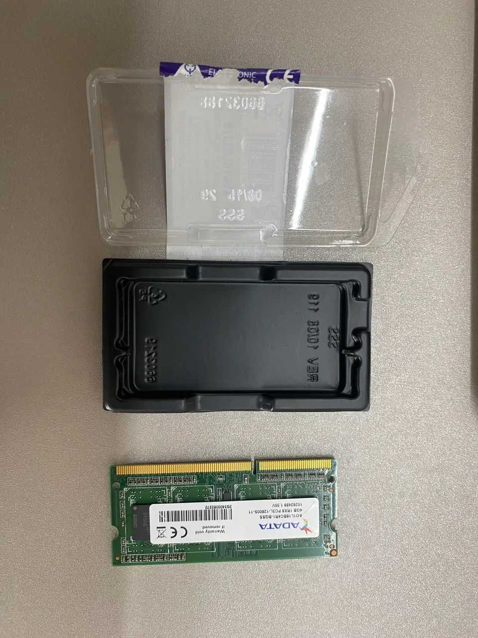 Memória para notebook