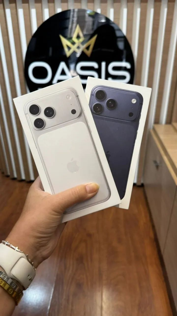 iPhone 17 Pro Max 256gb Novo Estoque Limitado - Foto 3