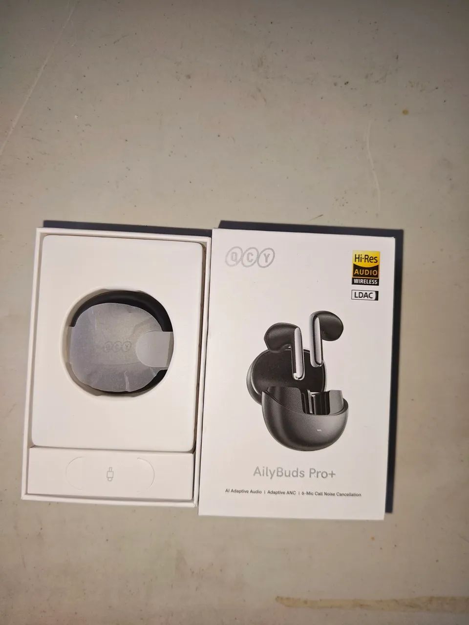 Fone QCY Ailybuds Pro+ (Caixa Aberta)