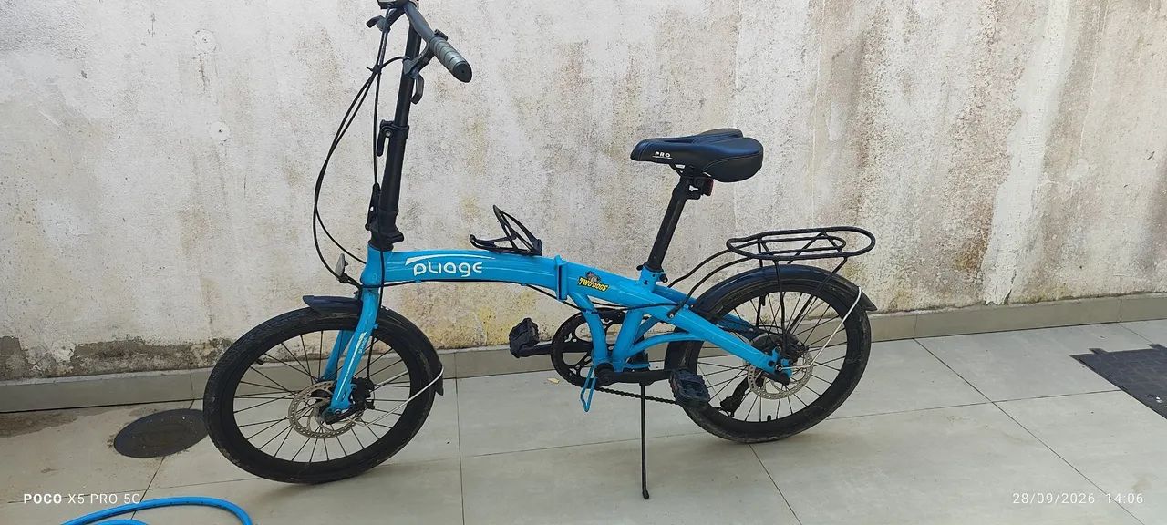 Bicicleta Pliage dobrável.