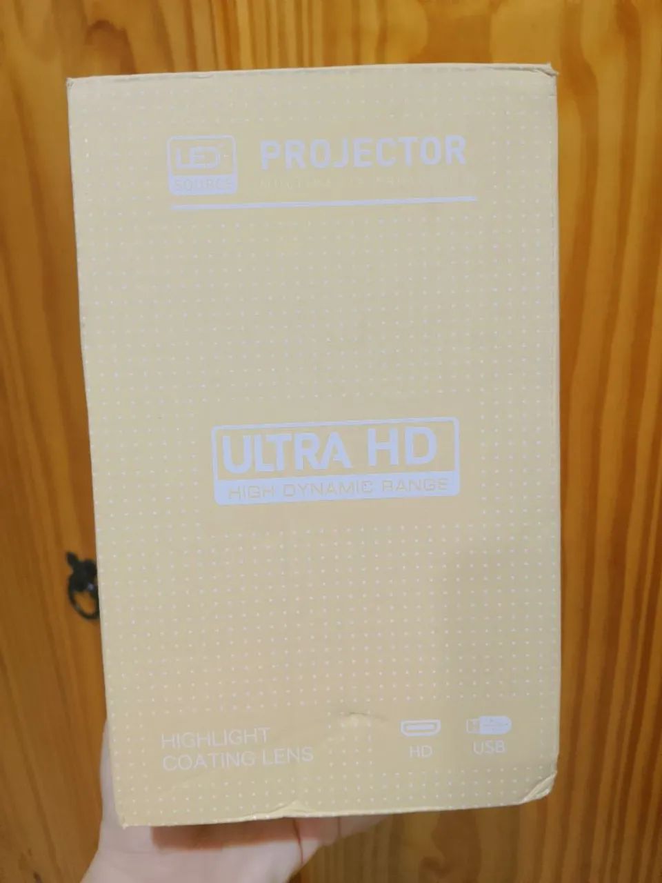 Projetor 4k HD - Foto 2