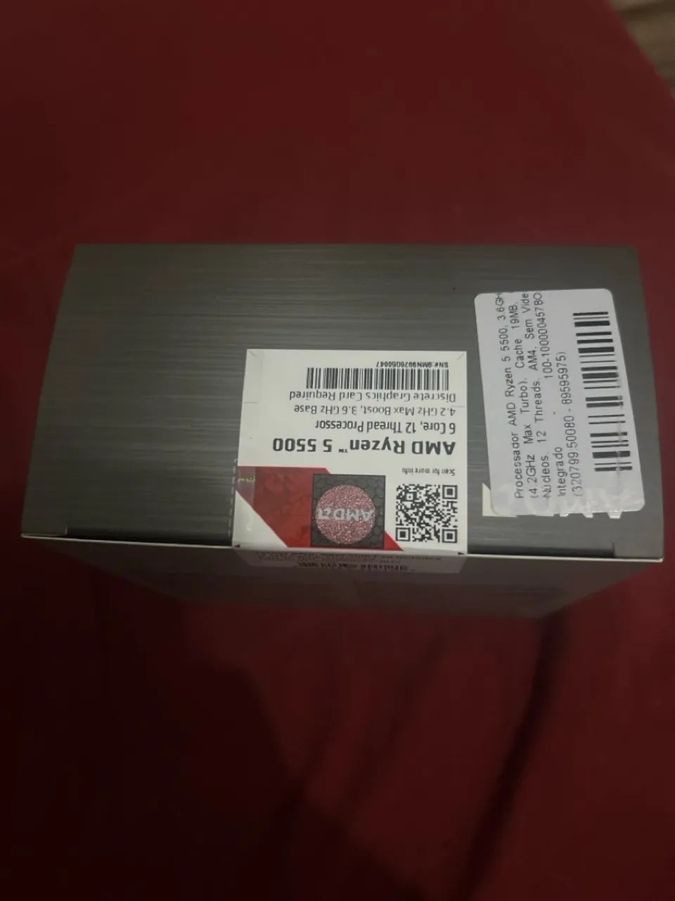 Ryzen 5 5500 - Foto 3