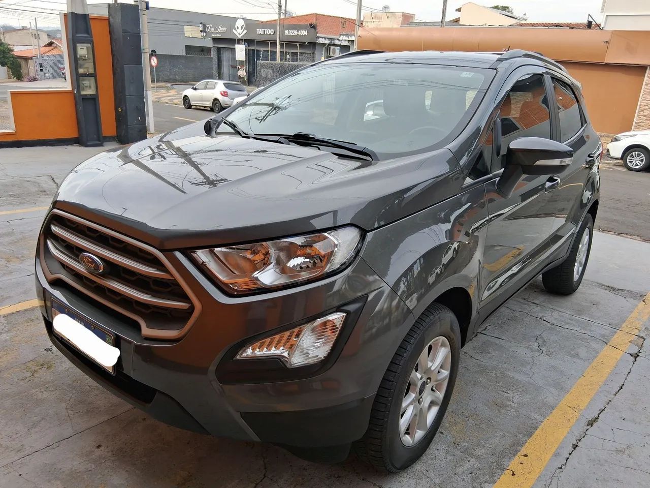 Ford Ecosport 2021