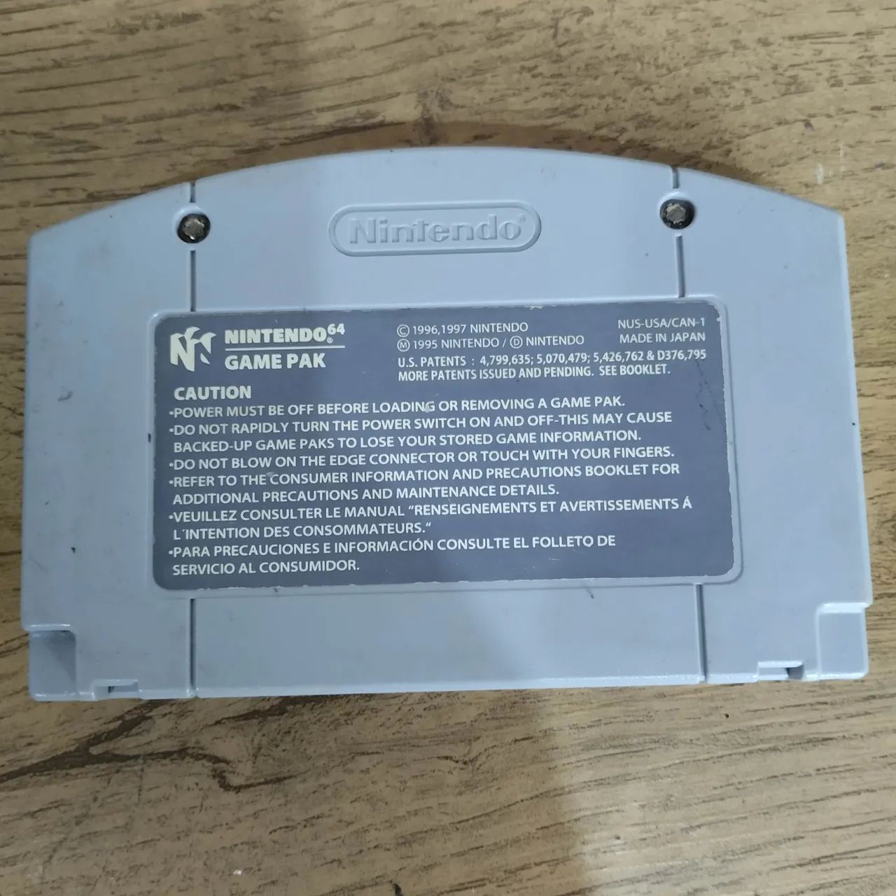 Smash bros Nintendo 64 - Foto 2