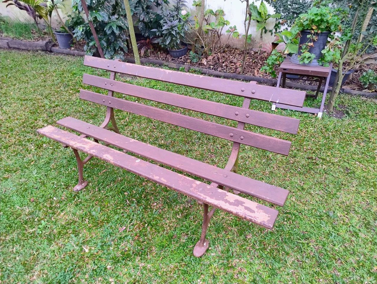 Vendo banco de praça - Foto 3