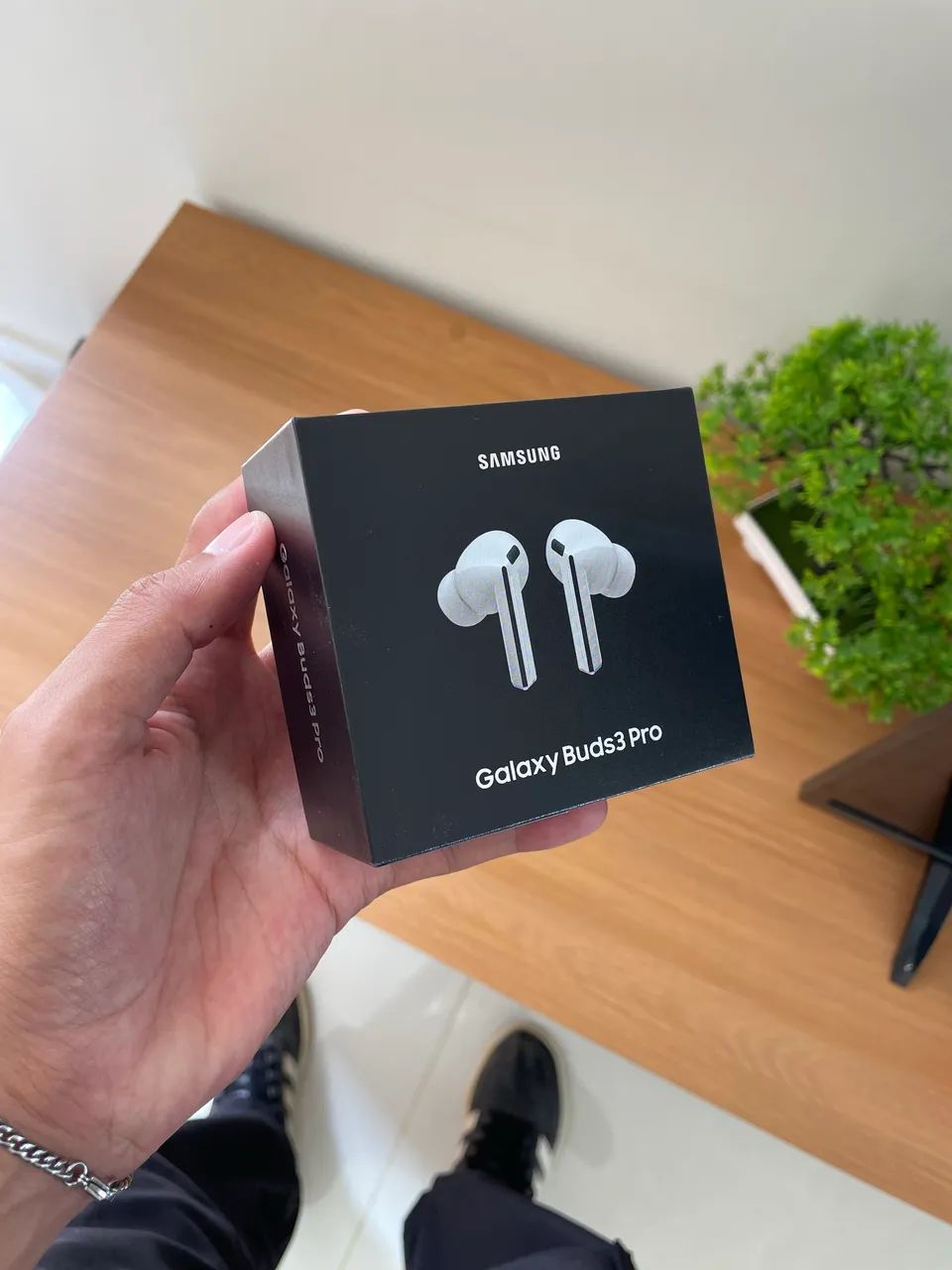 Fone Buds 3 Pro Branco - Samsung, Lacrado com nota fiscal - Foto 2