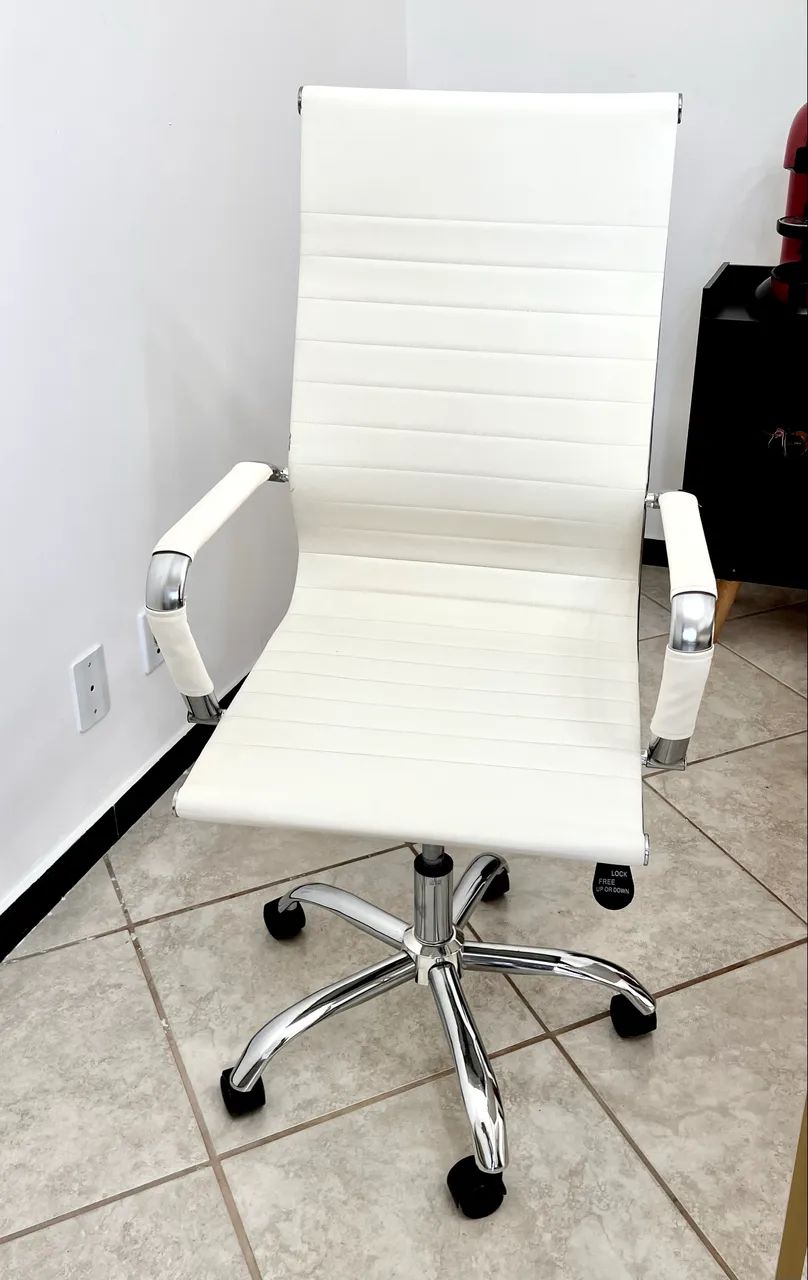 White Office Chair