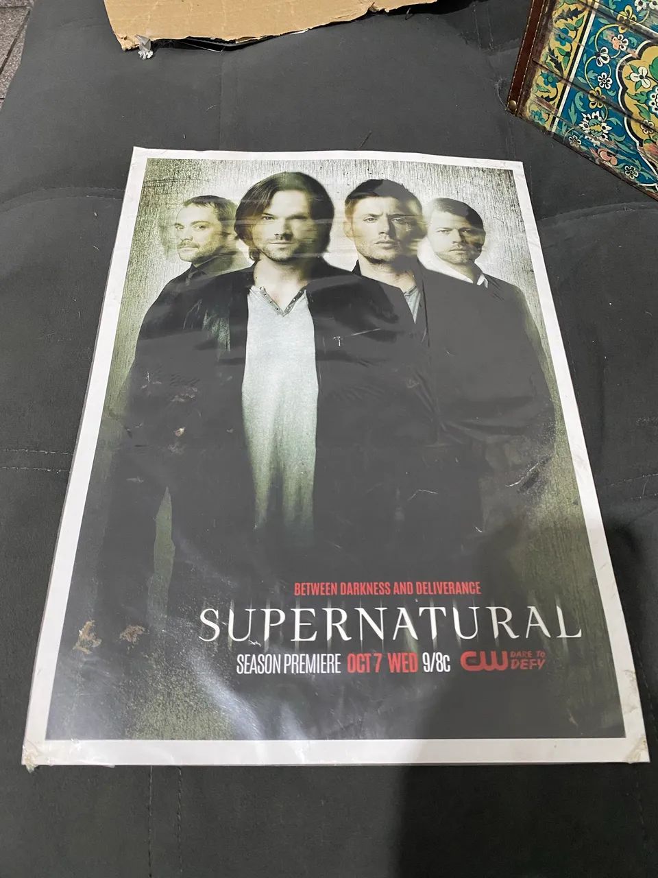Pôster série supernatural 