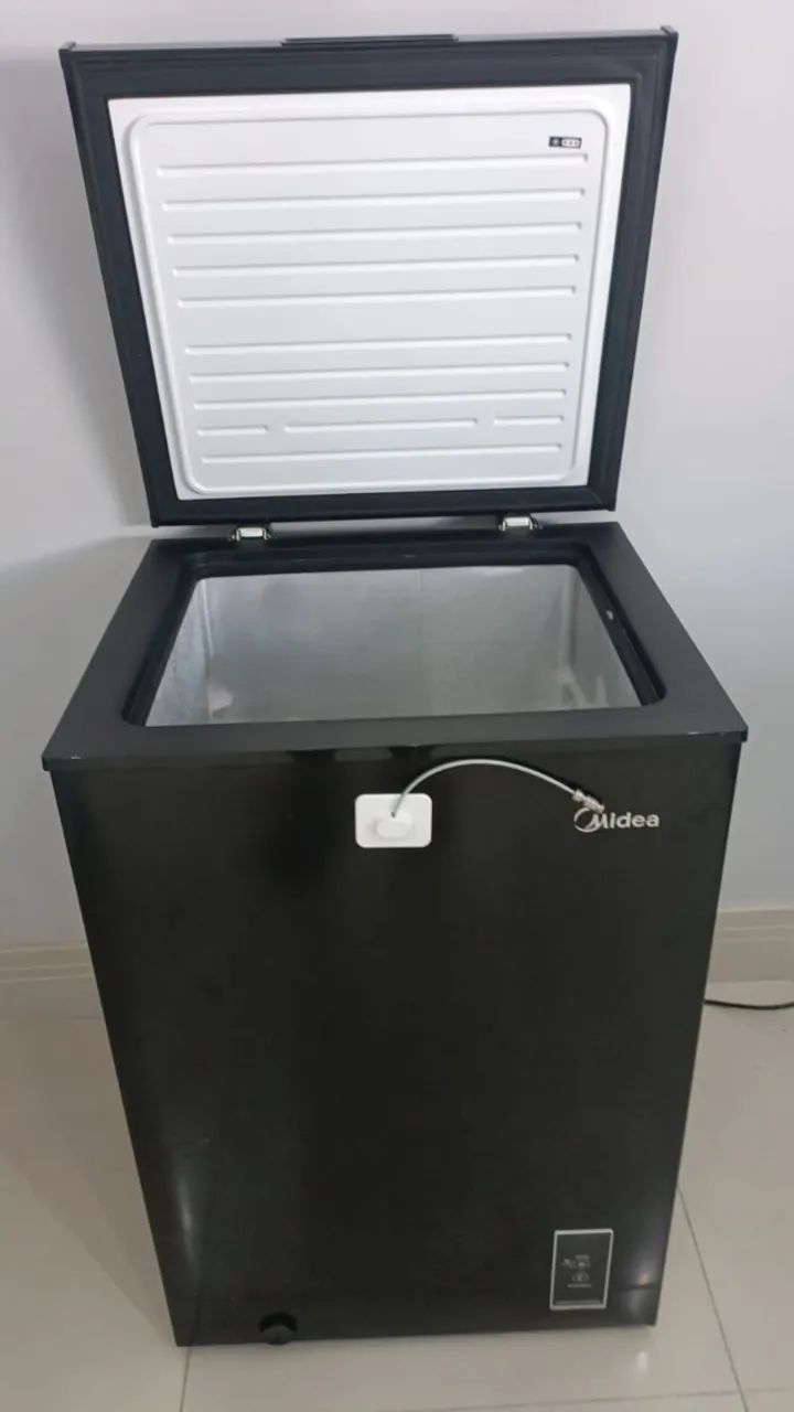 Freezer horizontal__Midea 100 litros - Foto 4