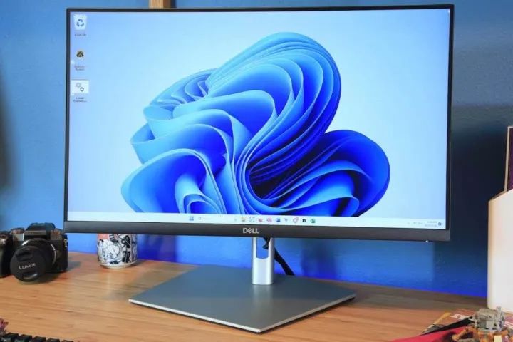  monitor Dell 24 touch screen