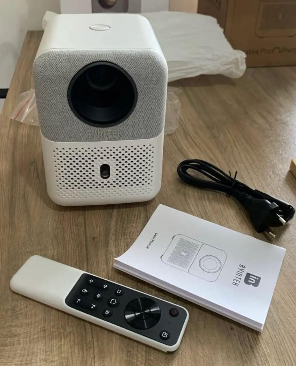 Projetor Smart BYINTEK Love U4 - Foto 2