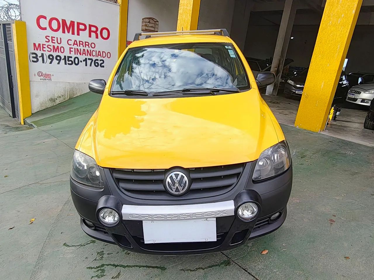 Volkswagen Crossfox 2009