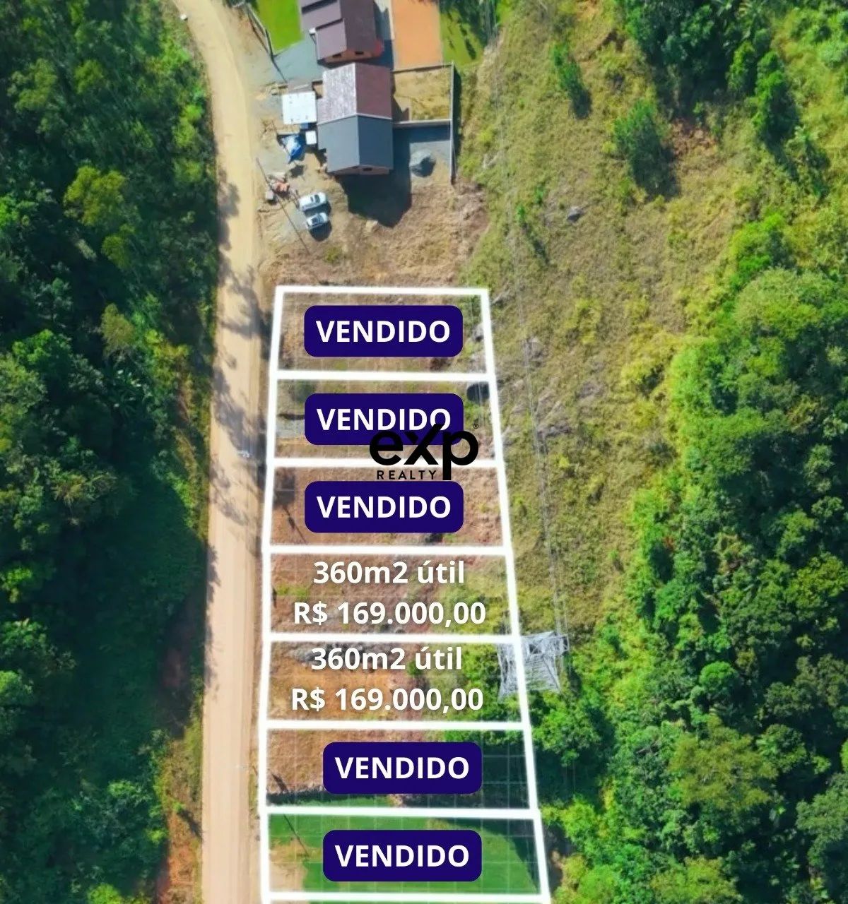 Terreno plano em Pomerode