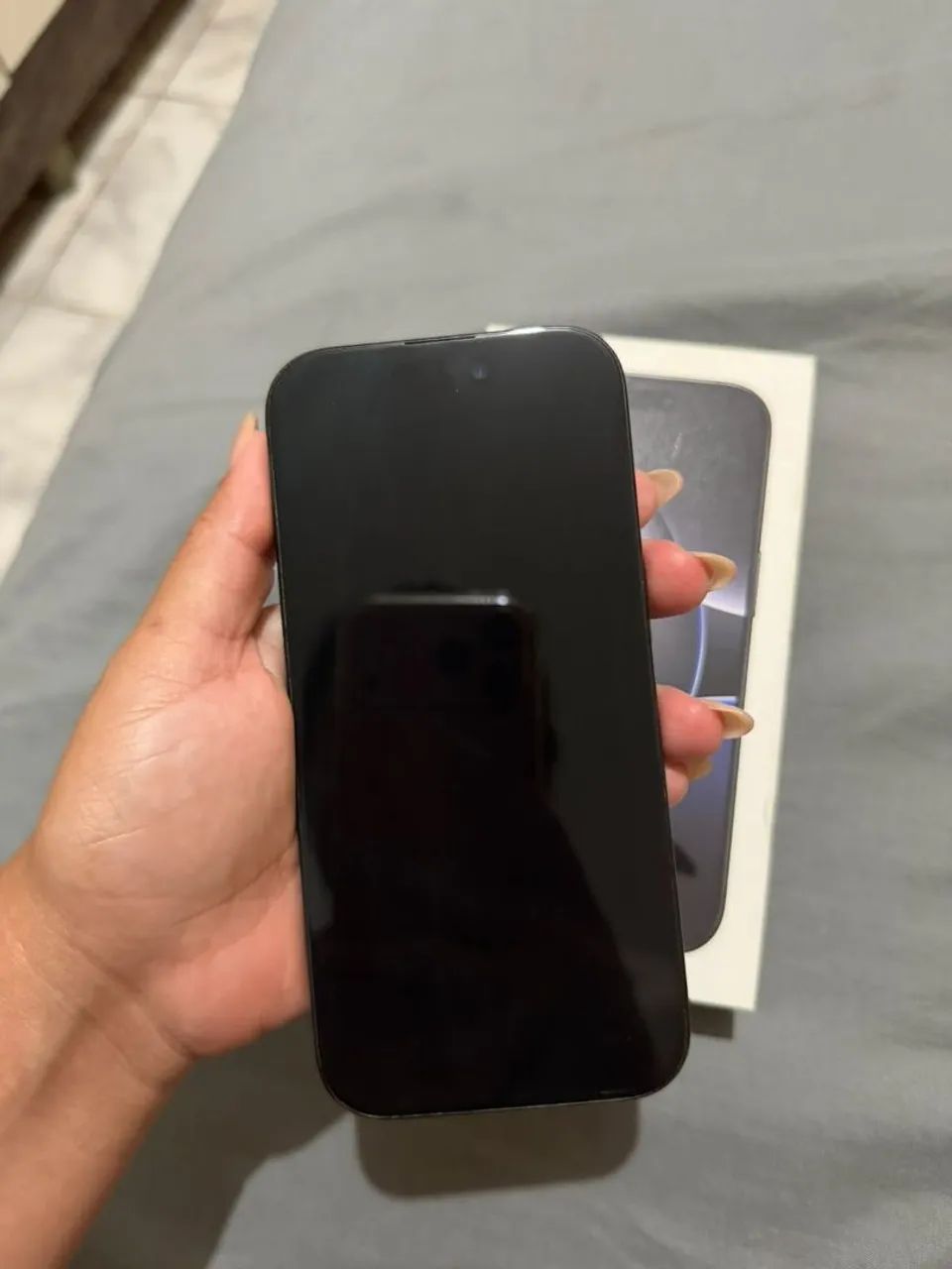 IPhone 16 Pro 128gb Semi novo - Foto 3