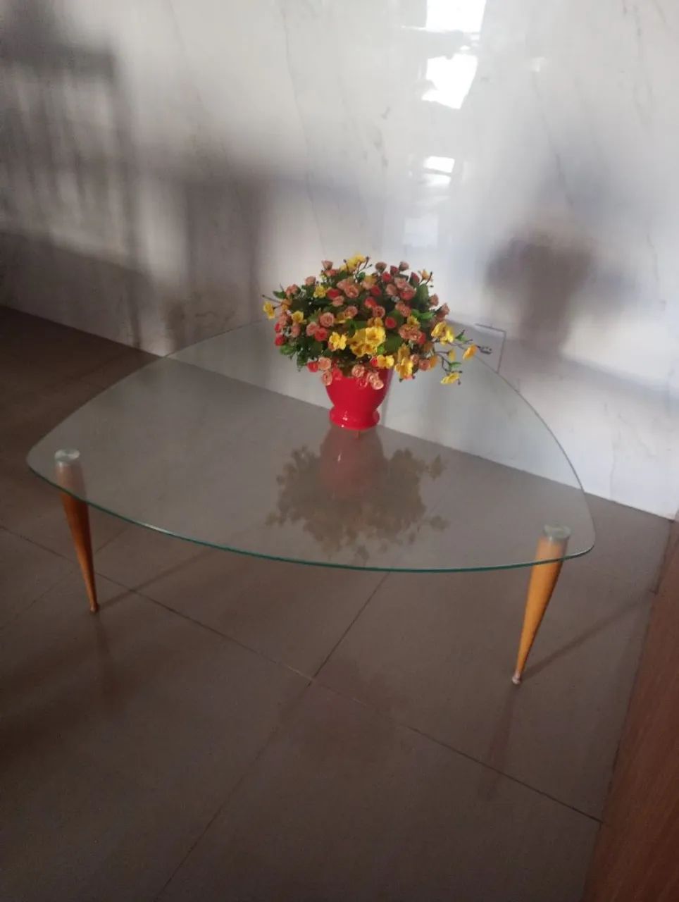 Mesa de vidro centro  - Foto 5