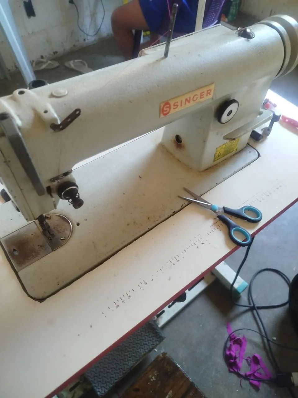 Vendendo máquina de costura industrial reta  - Foto 2