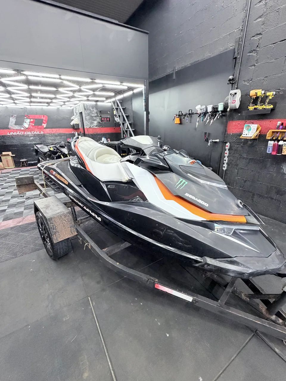 SEA-DOO GTI 155 SE COM ESCADA 