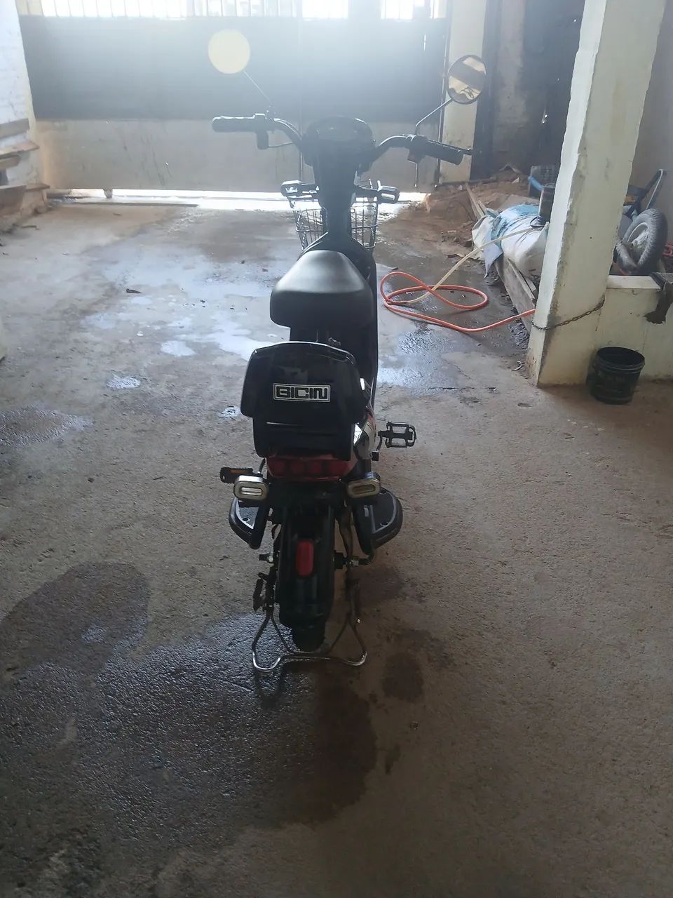 Bicicleta elétrica gicin 8sk aro14  - Foto 3