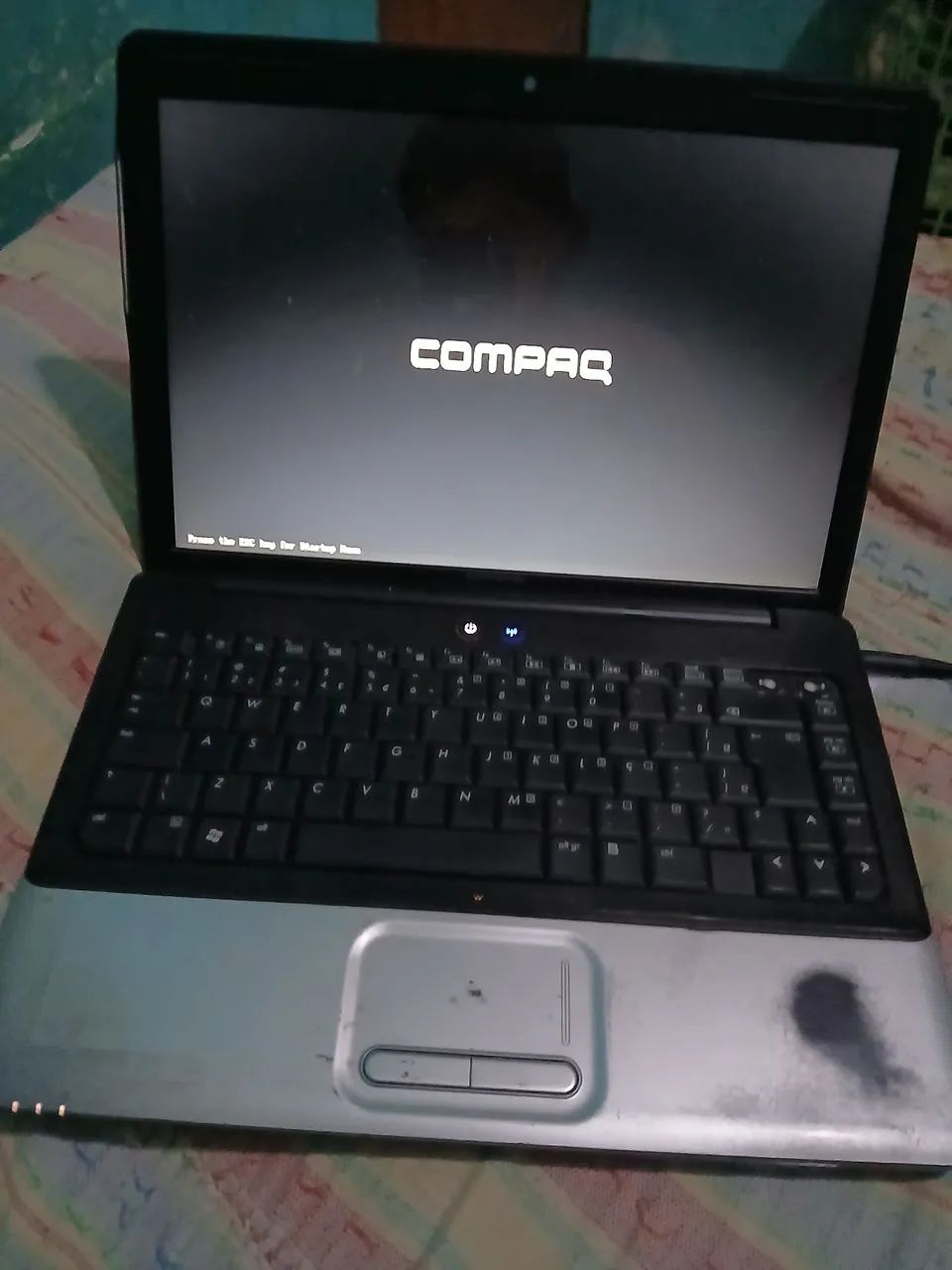 Notebook 135 reais bateria viciada não dá bot - Foto 3