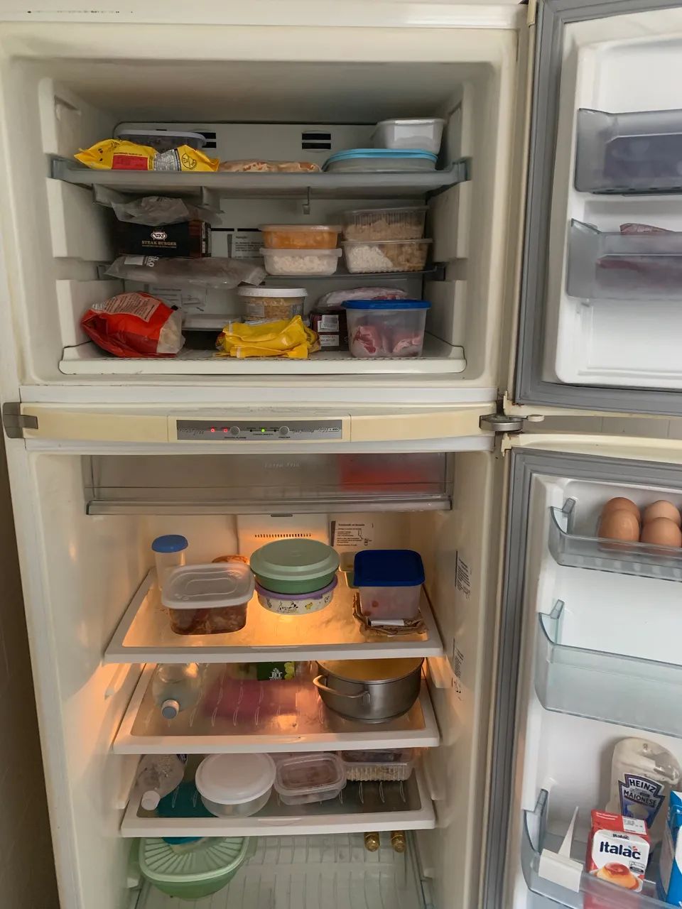 Geladeira BrasTemp frostfree 430 litros - Foto 4