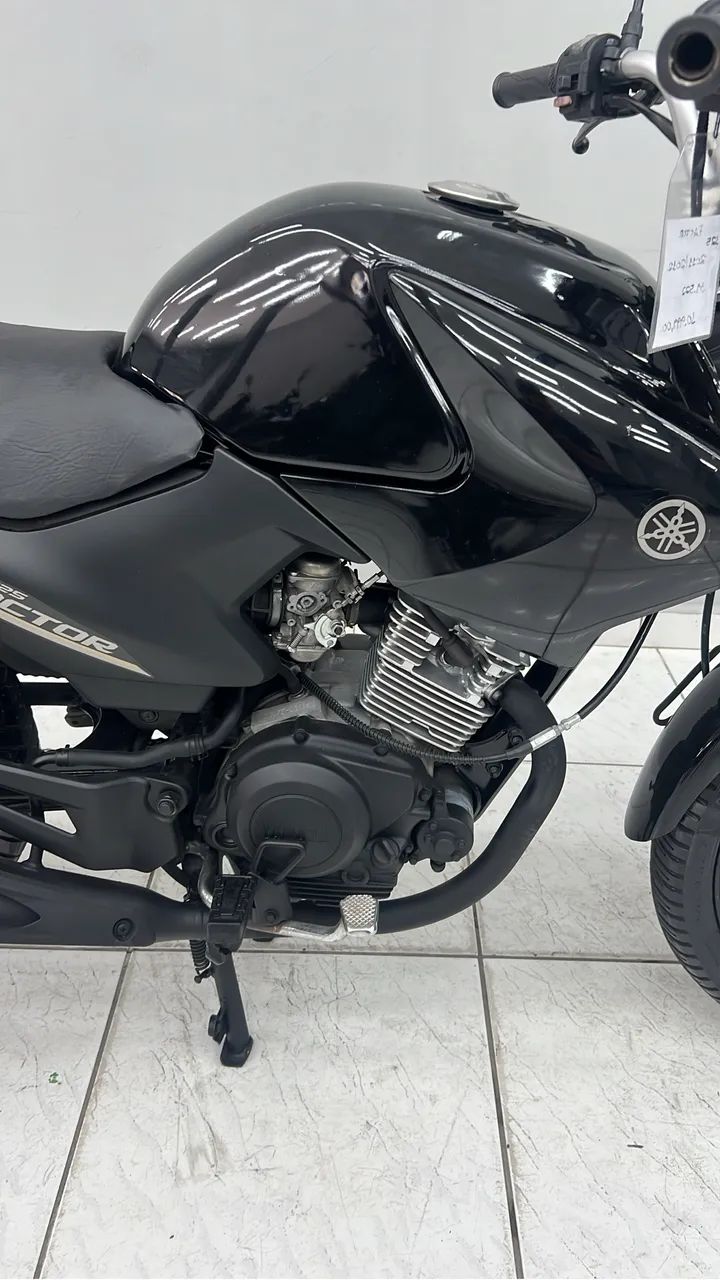 Promoção imperdível! FACTOR 125 ED 2012 completa esmotors - Foto 5