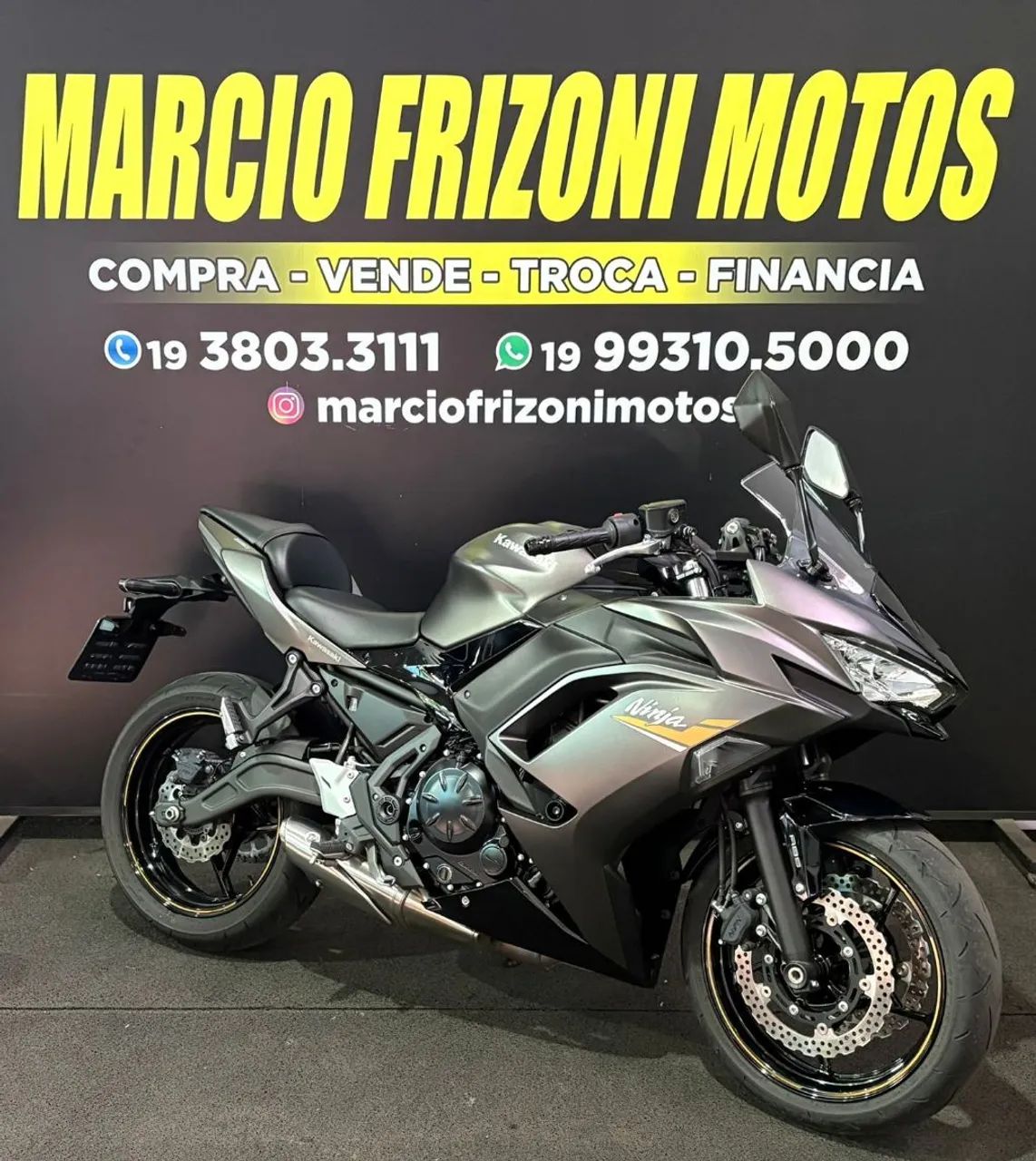 NINJA 650R 649cc - Foto 2