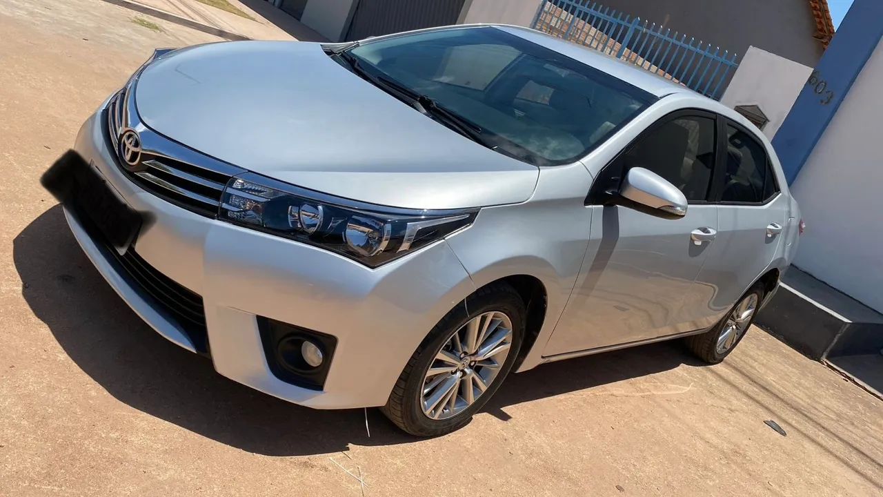 Toyota Corolla Corolla XEi 2.0 Flex 16V Aut. 2015